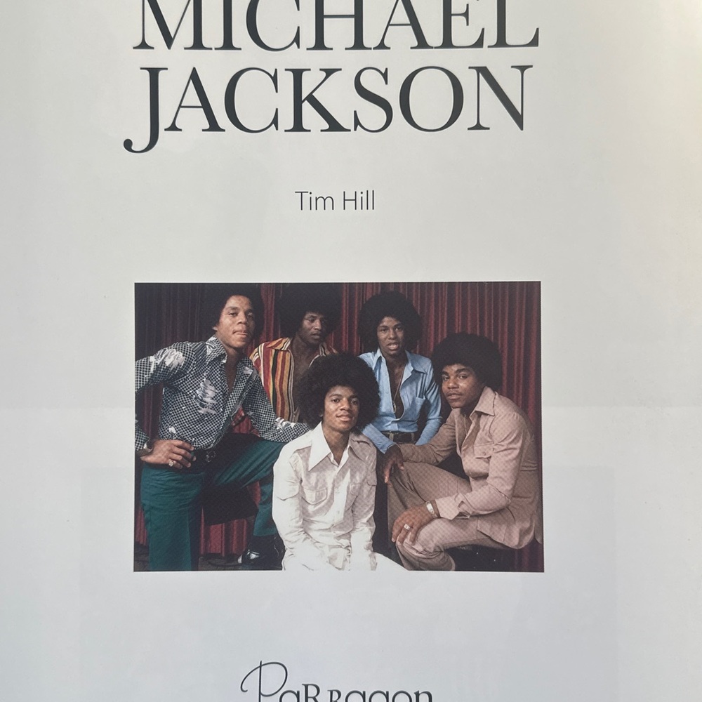 Michael Jackson The Man In The Mirror Tim Hill Hardcover Photo Book King Of Pop - Picture 6 of 15